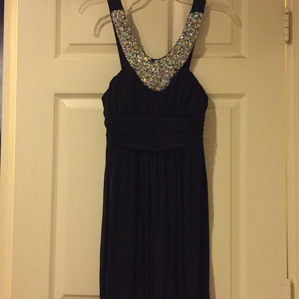 Black Prom Dress